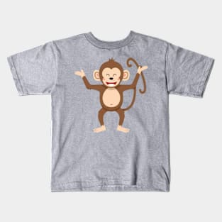 Happy Monkey Kids T-Shirt